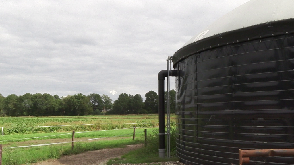Stichting Duurzaam Noord Deurningen is van plan om het biogasnetwerk uit te breiden
