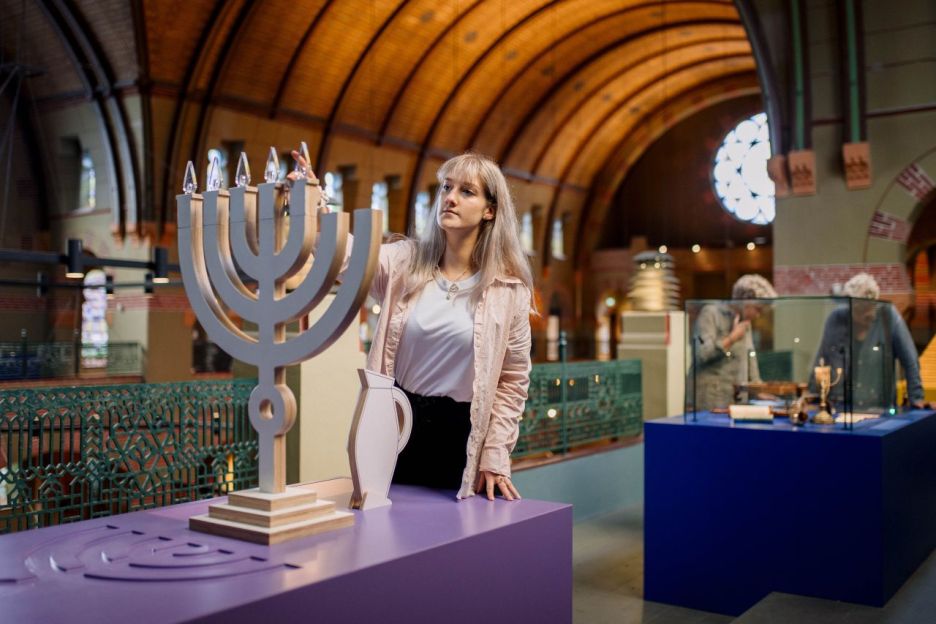 Synagoge Groningen realiseert permanente museale inrichting