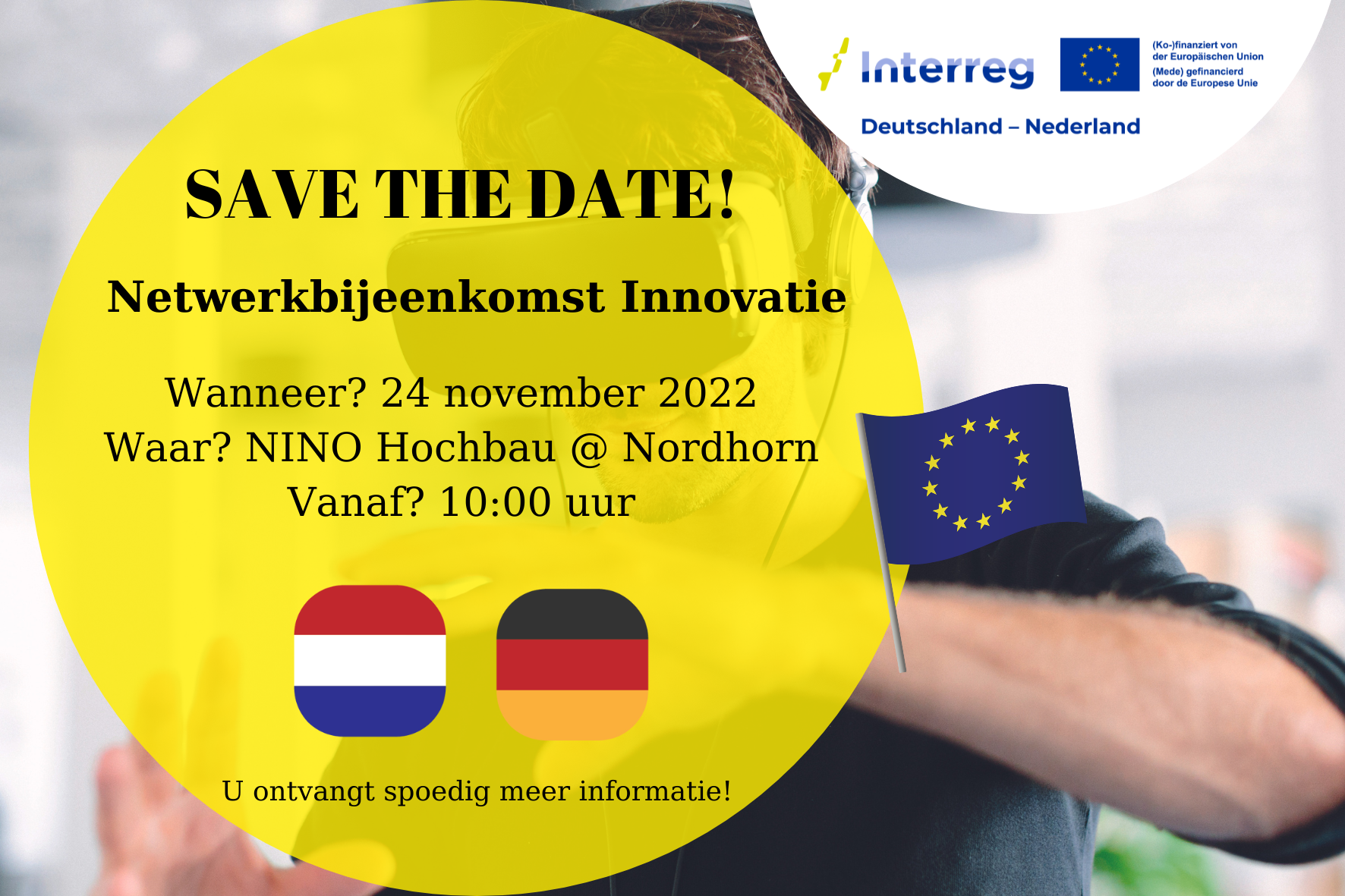 Save The Date INTERREG