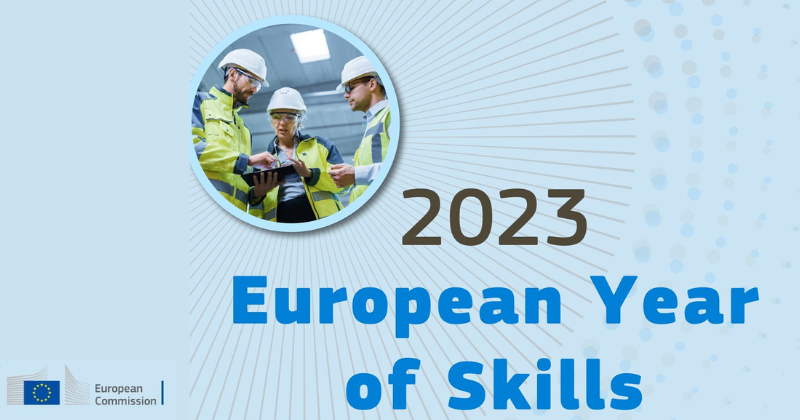 2023 – Europäisches Jahr der Kompetenzen